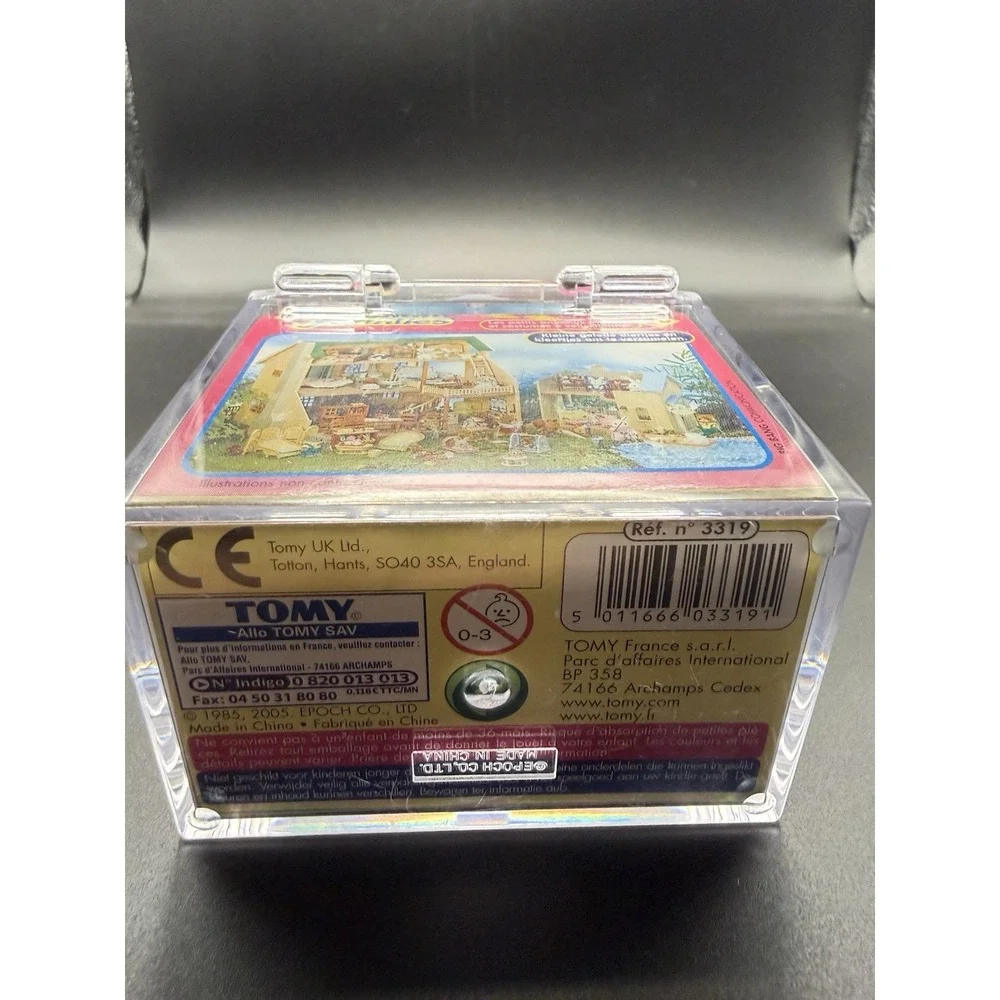 Vintage Sylvanian Families Baby Beaver Seesaw TOMY UK Ref. 3319 Sealed 2005